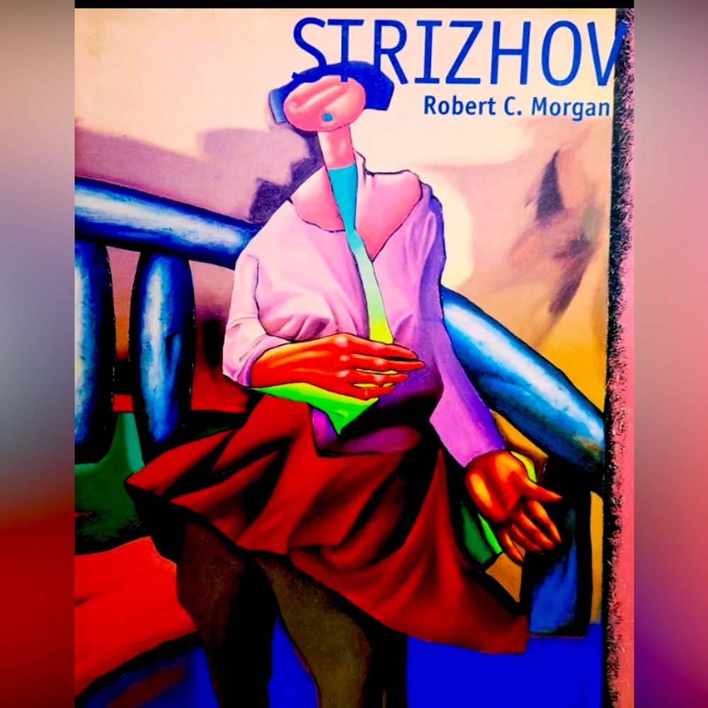 The enigmatic world of Dmitri Strizhov.
English edition